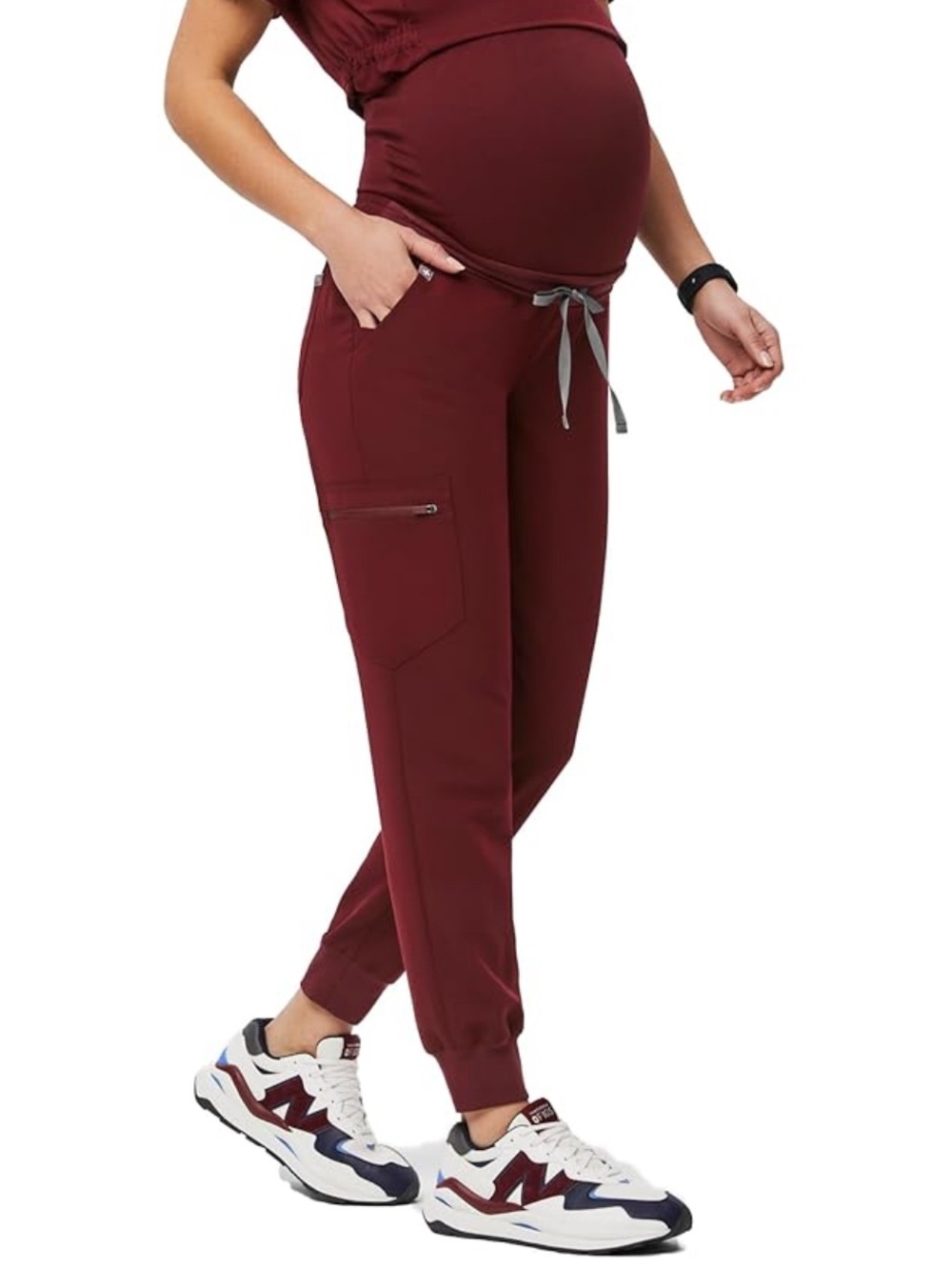 maternity figs zamora joggers xxs